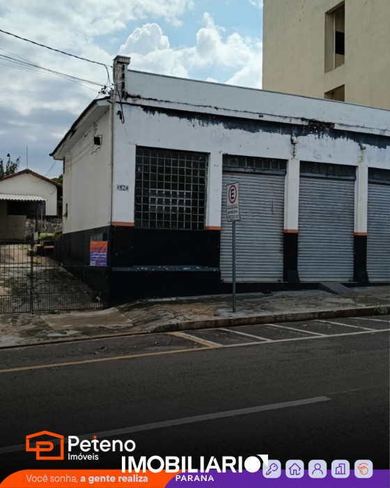 Sala Comercial para  venda em Zona III, Umuarama, 490,00m²