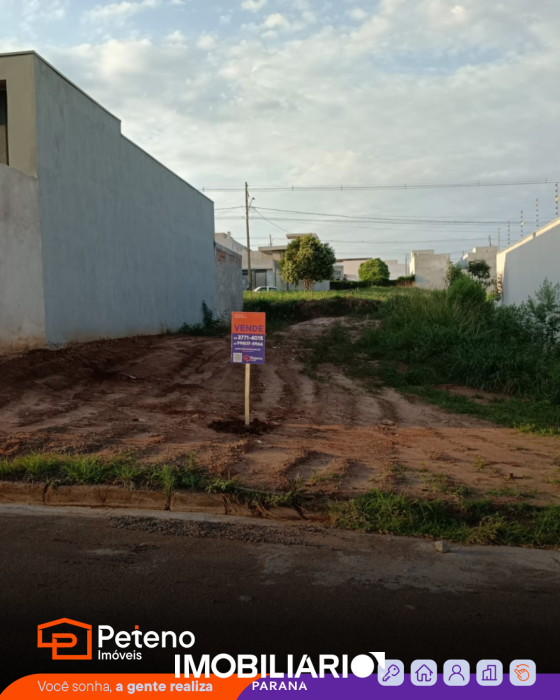Terreno para  venda em Parque Residencial Metropolitano, Umuarama, 220,00m²