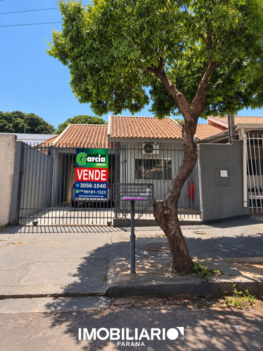Residência para  venda em Jardim Ipê, Umuarama, 132,60m², com 2 quartos