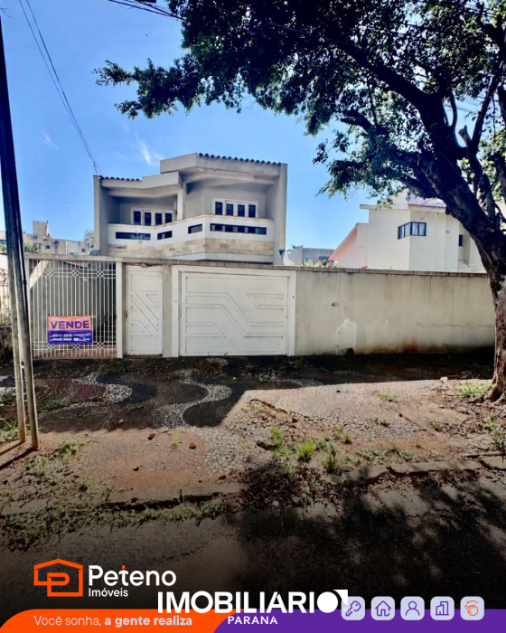 Sobrado para  venda em Zona II, Umuarama, 391,98m²