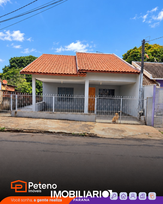 Residência para  venda em Centro Sul, Marialva, 103,00m²