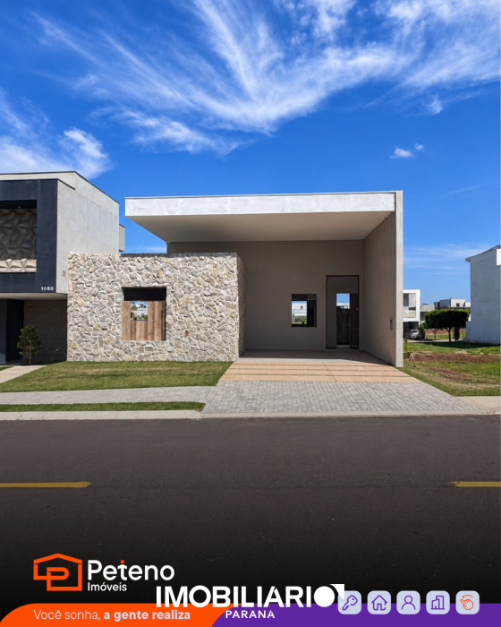 Residência para  venda em Zona III, Umuarama, 150,00m²
