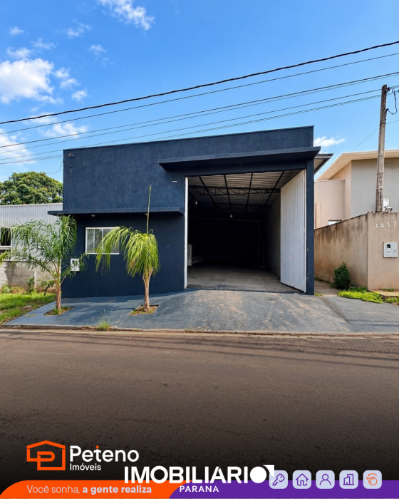 Barracão para  venda em Jardim Aeroporto IV, Umuarama, 196,00m²