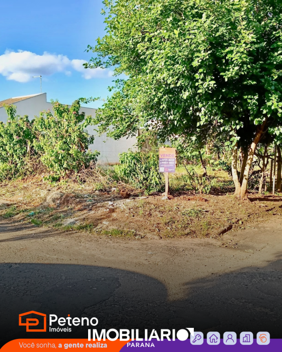 Terreno para  venda em Parque Residencial Belo Monte, Umuarama, 189,66m²