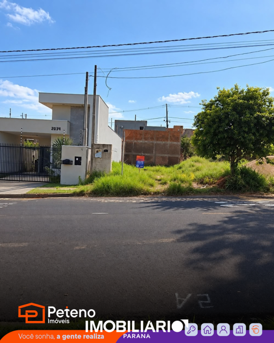 Terreno para  venda em ilha da madeira, Umuarama, 136,22m²
