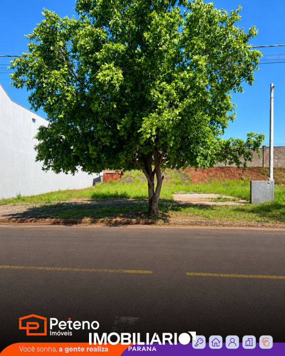 Terreno para  venda em Parque Residencial Monte Líbano, Umuarama, 360,00m²