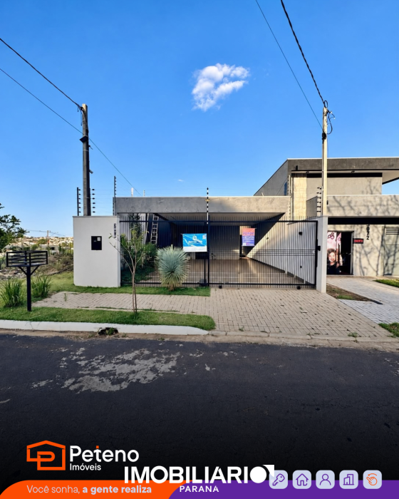 Residência para  venda em Jardim Cidade Alta, Umuarama, 138,00m²