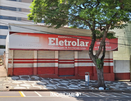 Salão Comercial para  venda em Zona I, Umuarama, 525,00m²