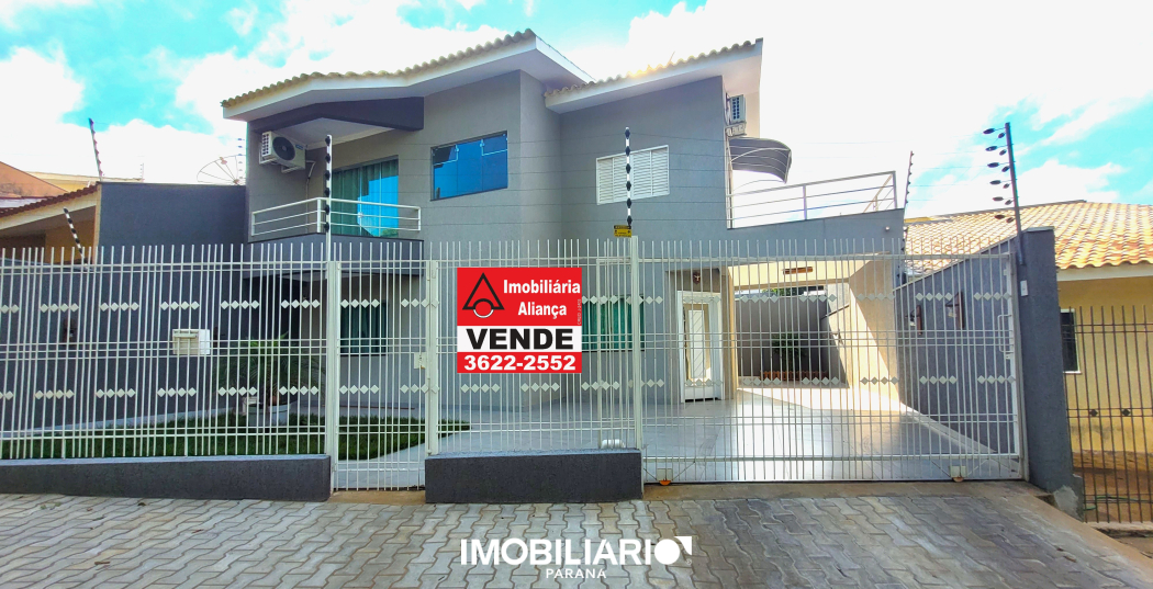 Sobrado para  venda em Jardim Sol Nascente, Umuarama, 145,00m², com 2 quartos