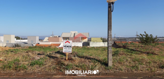 Terreno para  venda em Jardim Cima, Umuarama, 120,27m²
