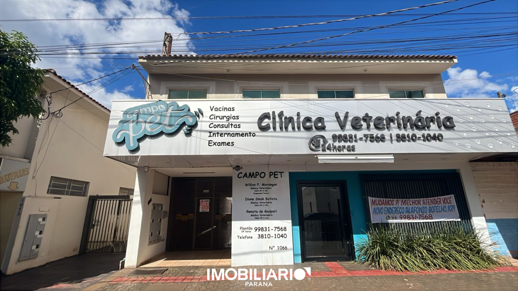 Apartamento para  alugar em Centro, Campo Mourão, com 2 quartos