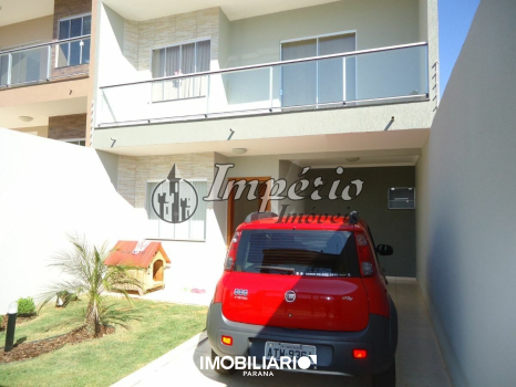 Residência para  venda em Jardim Botânico I, Campo Mourão, 150,00m², com 3 quartos