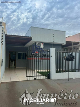 Residência para  venda em Jardim Europa, Campo Mourão, 92,00m², com 2 quartos