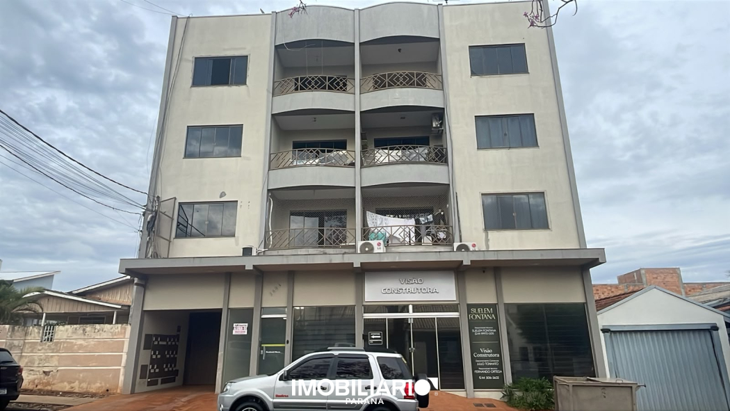 Apartamento para  alugar em Centro, Campo Mourão, com 2 quartos