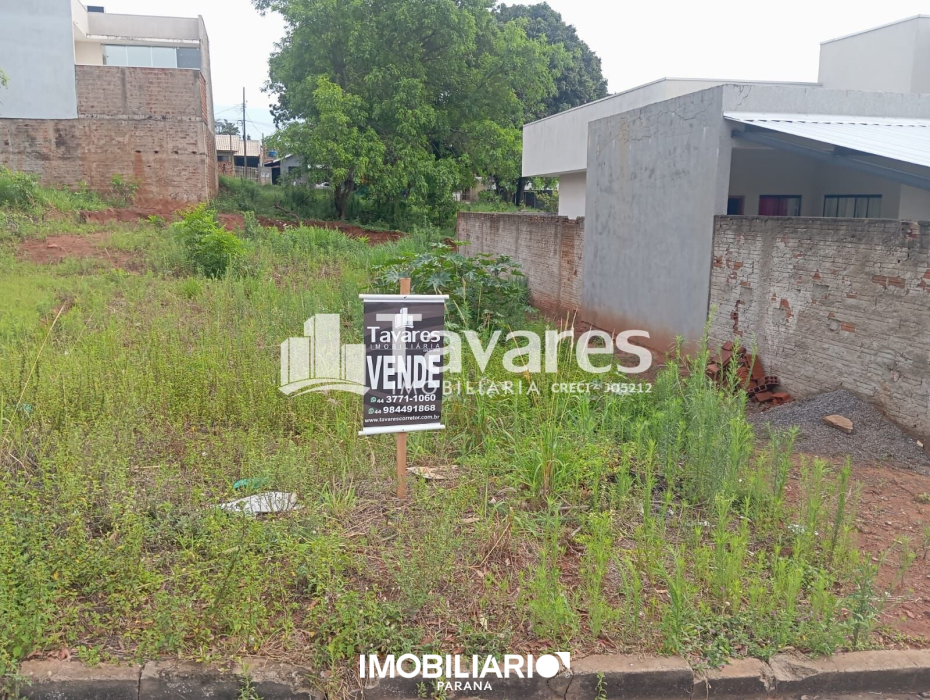 Terreno para  venda em Jardim Pimentel, Umuarama, 144,00m²