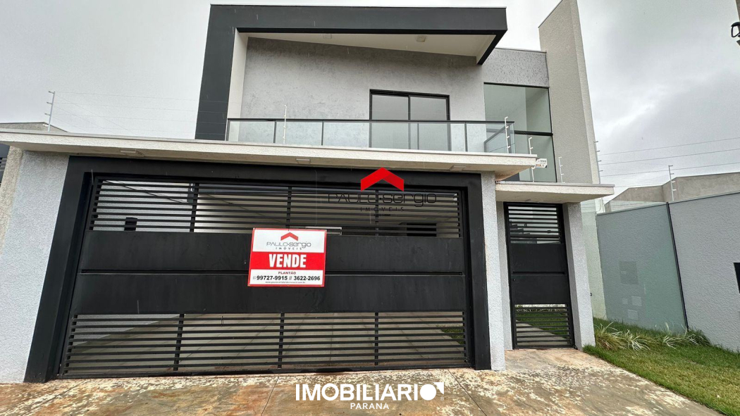 Sobrado para  venda em Parque Melhoramentos, Umuarama, 180,18m²