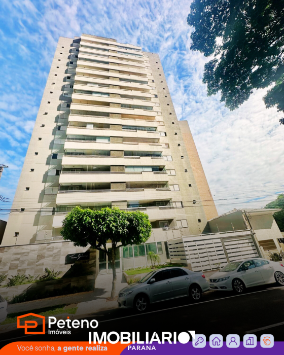 Apartamento para  alugar em Zona I, Umuarama, 153,55m², com 1 quartos