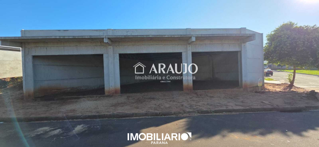 Salão Comercial para  venda em Jardim Colorado, Umuarama, 132,17m²