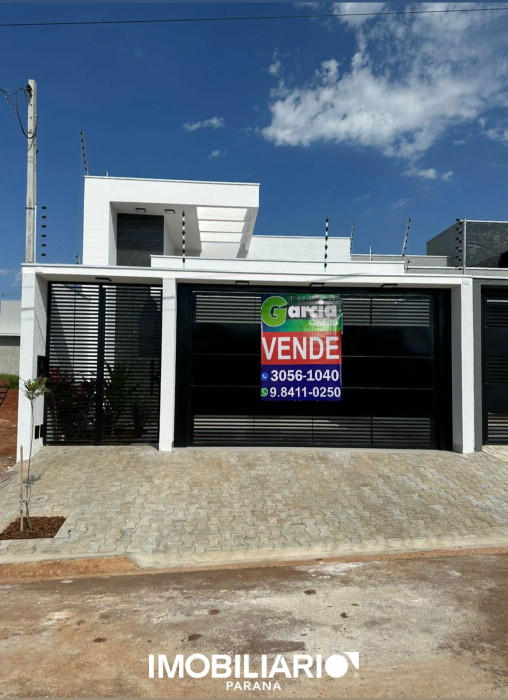 Residência para  venda em Jardim Português, Umuarama, 137,20m², com 2 quartos