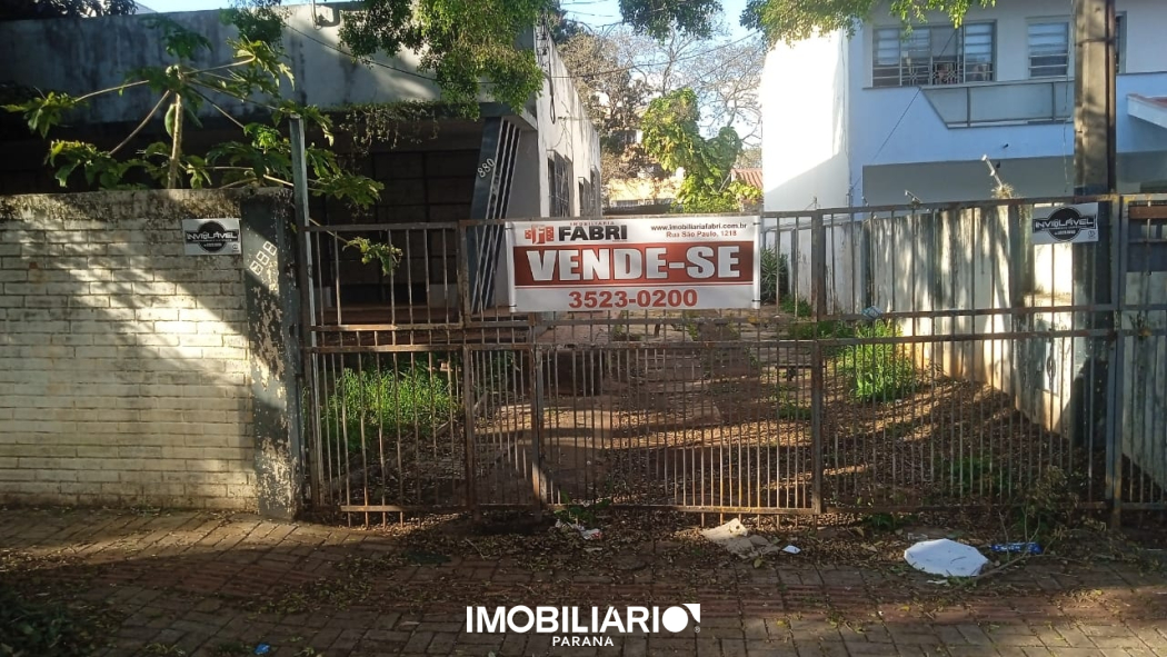 Residência para  venda em Centro, Campo Mourão, 380,00m²