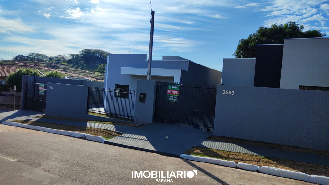 Residência para  venda em Parque Irani, Umuarama, 154,80m²