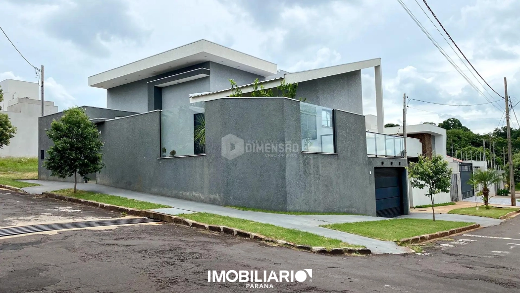 Residência para  venda em Jardim Santa Clara, Umuarama, 182,00m², com 3 quartos