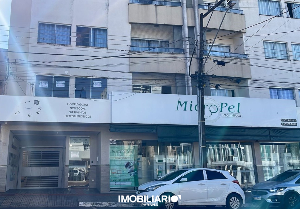 Apartamento para  alugar em Centro, Campo Mourão, 75,00m², com 2 quartos