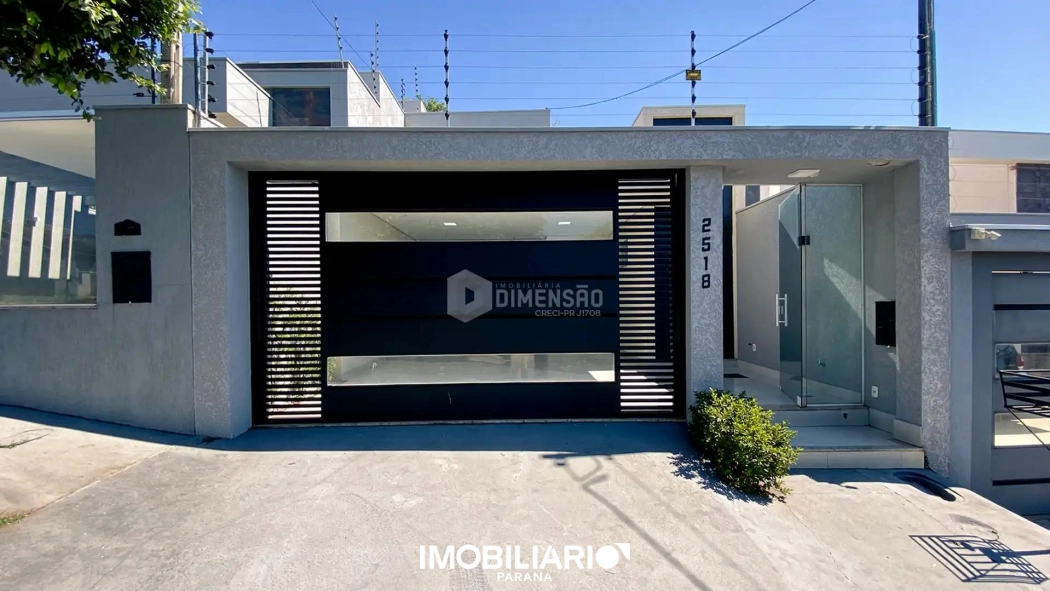 Residência para  venda em Jardim Santa Clara, Umuarama, 150,50m², com 3 quartos