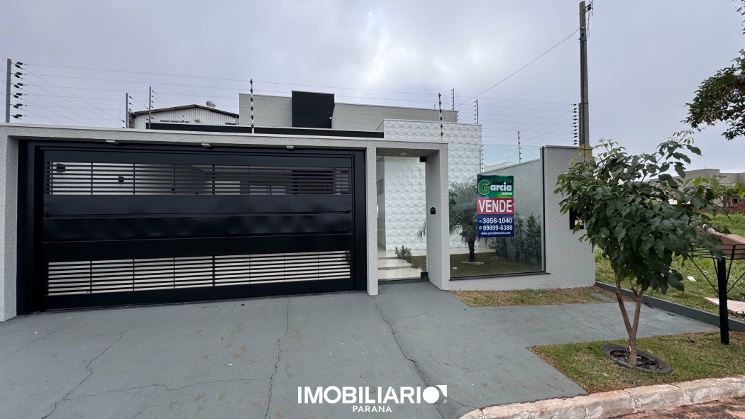 Residência para  venda em Parque Residencial Metropolitano, Umuarama, 220,00m², com 2 quartos