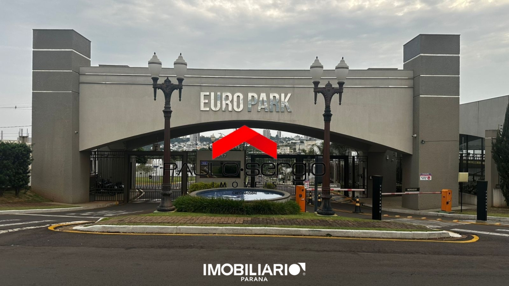 Terreno para  venda em Residencial Euro Park, Umuarama, 378,00m²