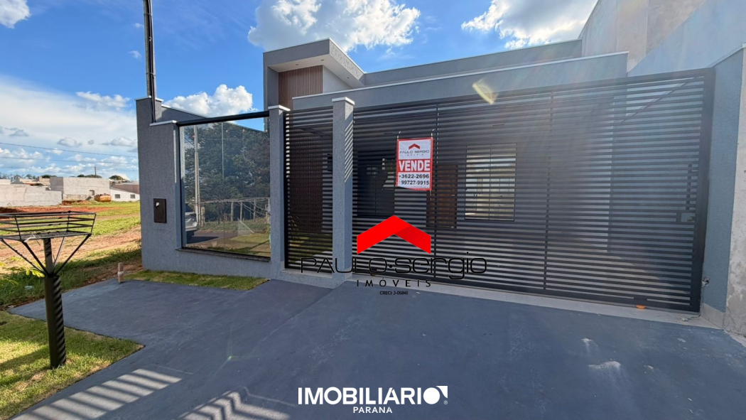 Residência para  venda em Jardim Colorado, Umuarama, 135,00m²