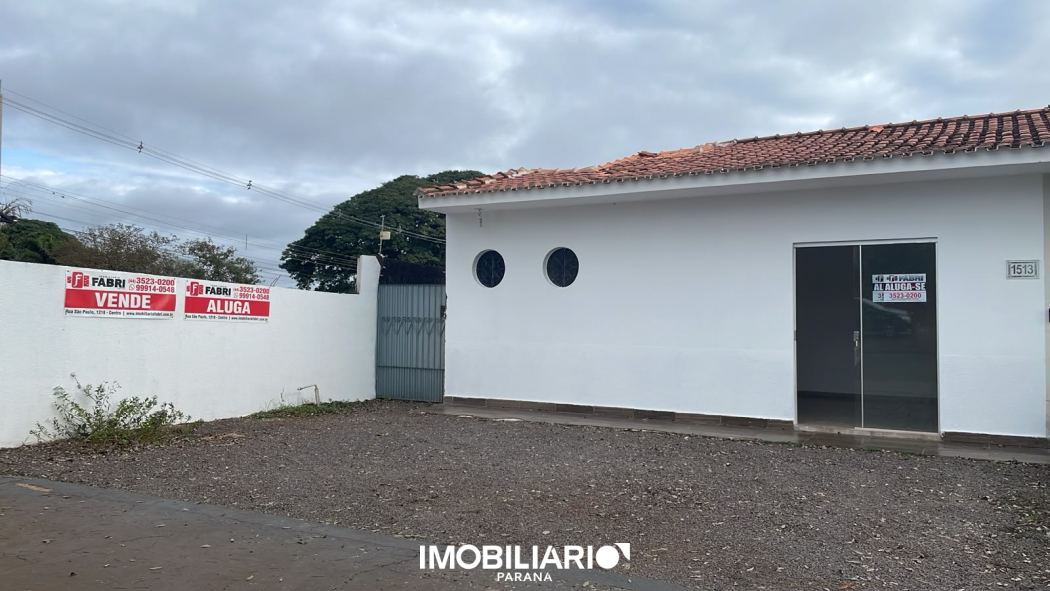 Sala Comercial para  alugar em Centro, Campo Mourão, 20,00m²