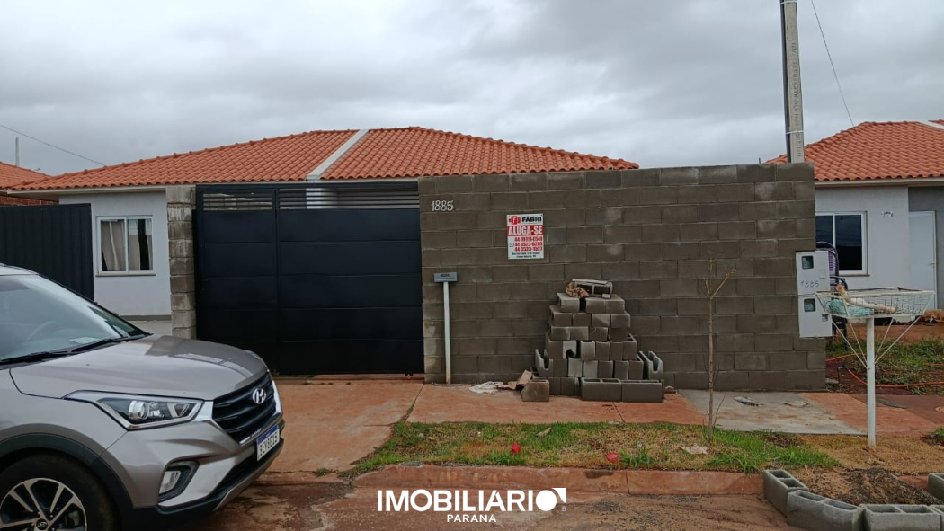 Residência para  alugar em Parque Resisdencial Ipê, Campo Mourão, com 2 quartos