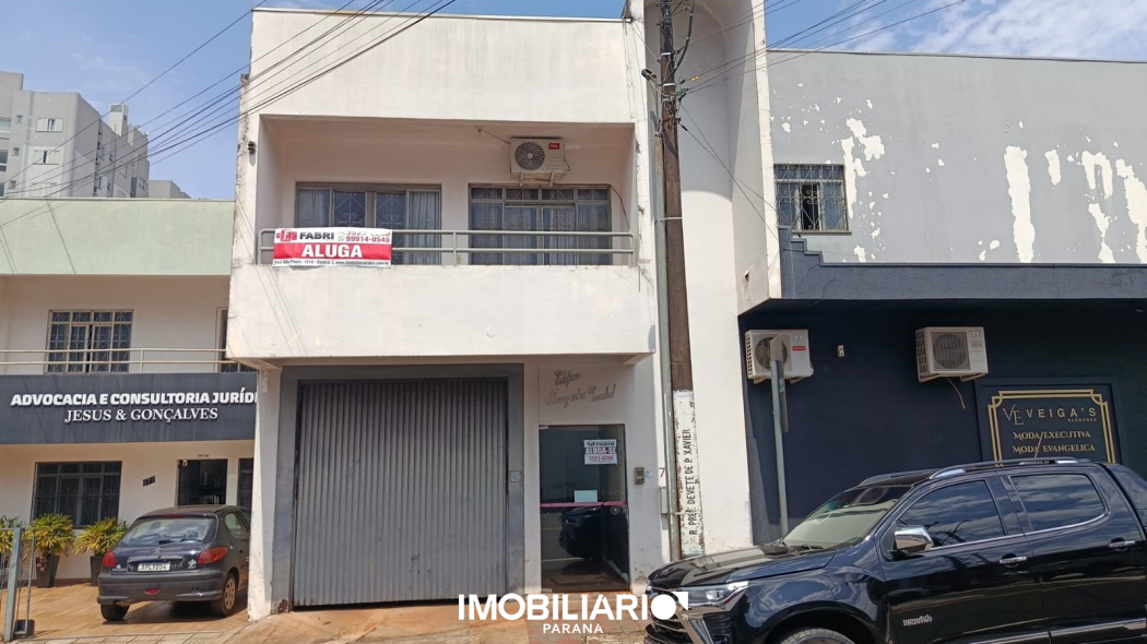 Apartamento para  alugar em Centro, Campo Mourão, com 2 quartos