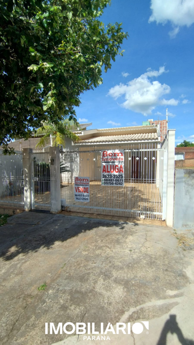 Residência para  alugar em Zona II, Umuarama, 150,00m², com 2 quartos