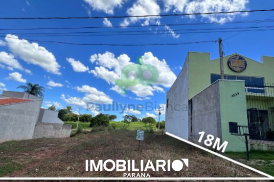 Terreno para  venda em Jardim Pimentel, Umuarama, 144,00m²