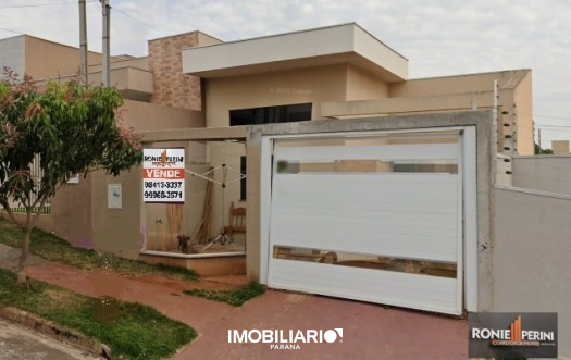 Imóvel para  venda em Parque Estância II, Umuarama, 126,00m², com 3 quartos