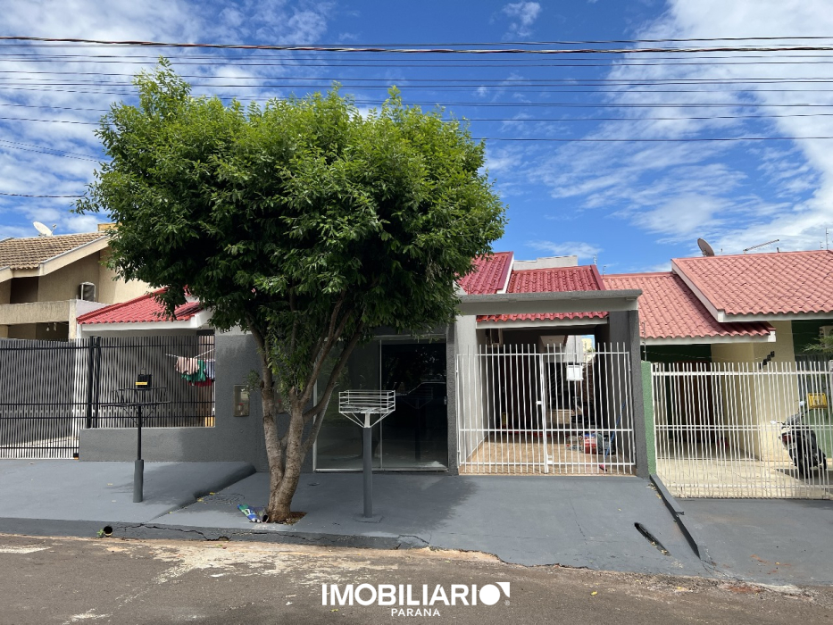 Residência para  venda em Parque Residencial Belo Monte, Umuarama, 90,00m²