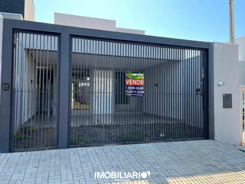 Residência para  venda em Jardim Imigrantes ll, Umuarama, 124,13m², com 1 quartos