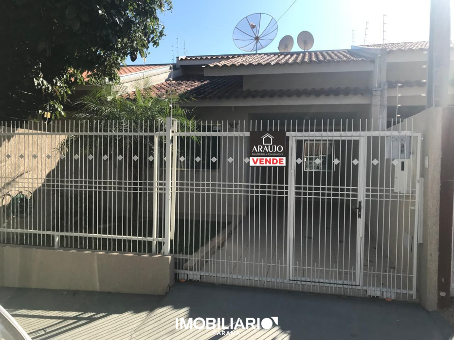 Residência para  venda em Parque Bandeirantes, Umuarama, 84,93m²