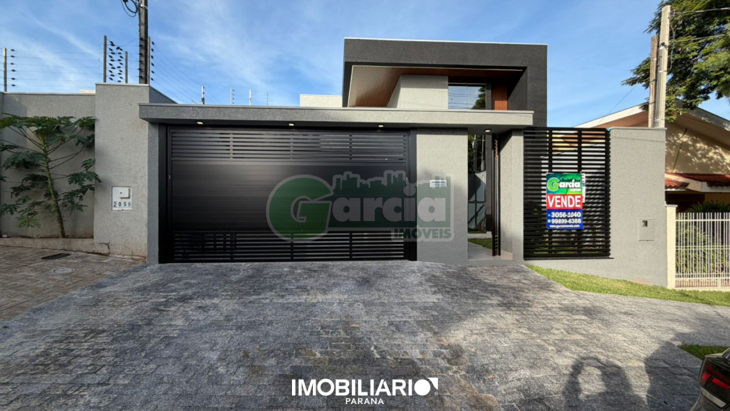 Residência para  venda em Jardim Alphavile, Umuarama, 254,00m²