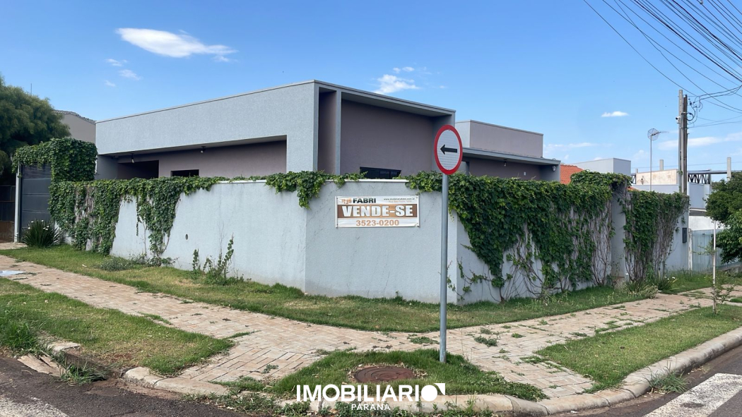 Residência para  venda em Jardim Albuquerque, Campo Mourão, 100,00m², com 2 quartos