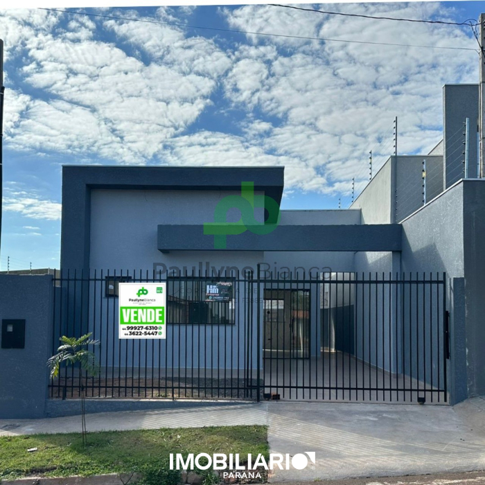 Residência para  venda em Jardim das Cerejeiras, Umuarama, 140,00m², com 1 quartos