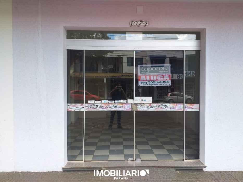 Sala Comercial para  alugar em Centro, Campo Mourão, 184,53m²