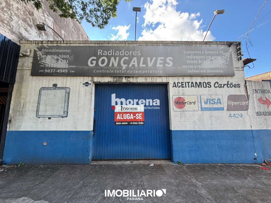 Loja Comercial para  alugar em Zona I, Umuarama, 240,00m²