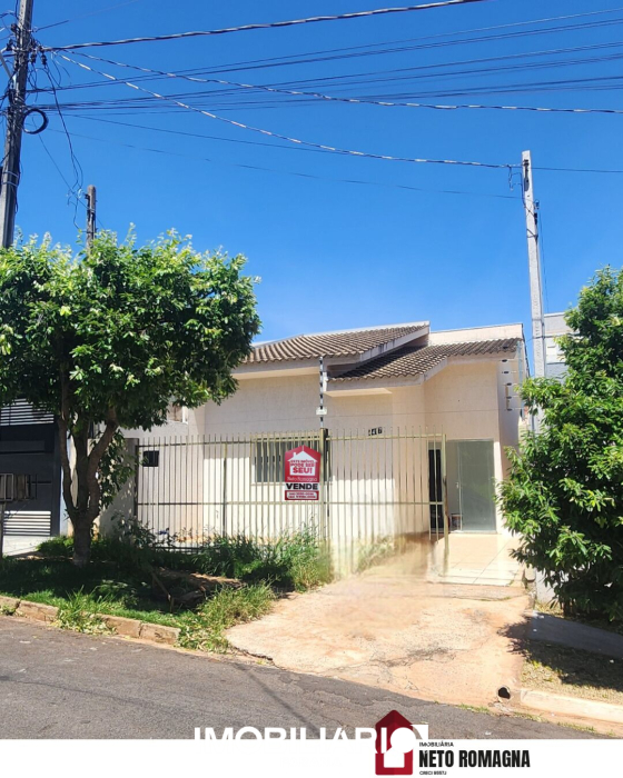 Residência para  venda em Jardim Sakai, Umuarama, 126,00m², com 3 quartos