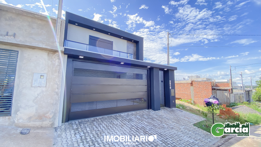 Sobrado para  venda em Jardim Estancia II, Umuarama, 126,00m², com 1 quartos