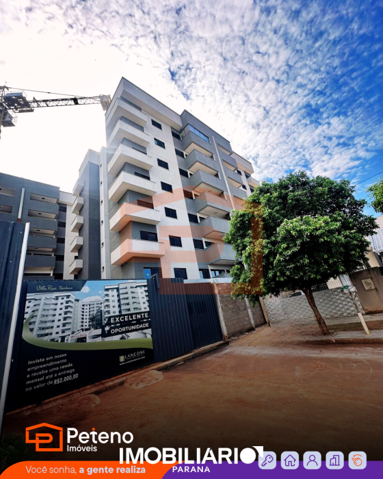 Apartamento para  venda em Jardim Vila Rica, Umuarama, 114,00m², com 2 quartos