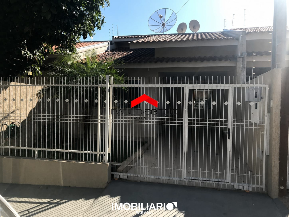 Residência para  venda em Parque Bandeirantes, Umuarama, 84,93m²