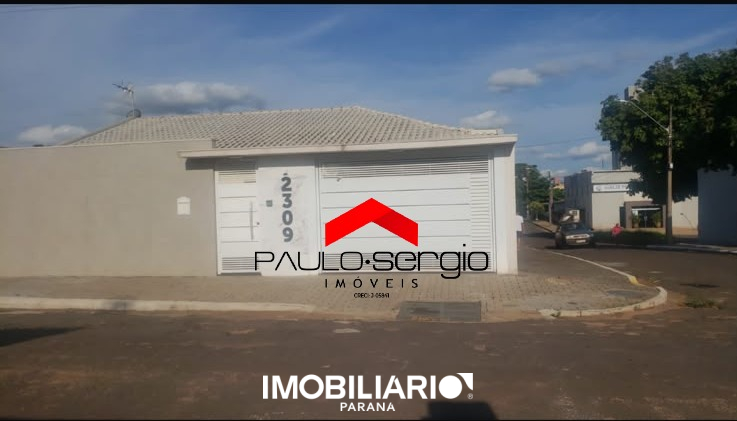 Residência para  venda em Parque Alto da Paraná, Umuarama, 191,00m², com 3 quartos